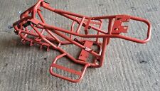 FRA35 RED QUAD BIKE FRAME  4 STROKE 110CC QUAD BIKE ATV  FRAME CHASSIS PROJECT