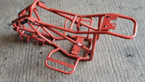 Fra35 red quad bike frame - bike,