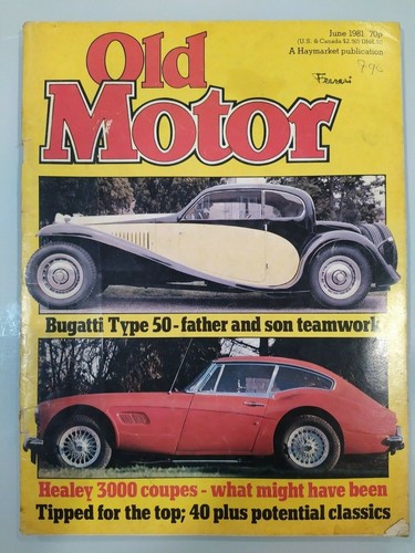 Old motor healey 3000 - 3000, coupÉ
