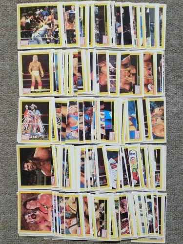 Wwf merlin wrestling stickers - wwf,