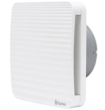 Xpelair Ripple Fan Standard XR100S Bathroom Extractor Fan 100mm (4") Axial