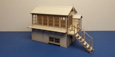 O gauge (7 mm) LNER signal box
