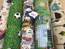 Designer cotton panama