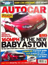 AUTOCAR MAGAZINE 01-FEB-05 -