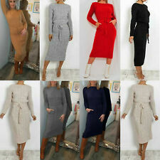 Women's Ladies Cable Knitted