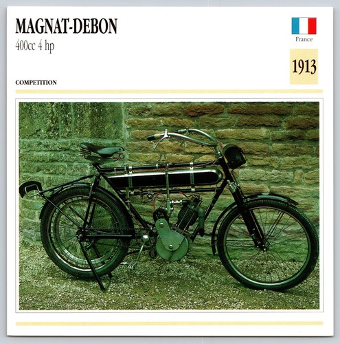 Magnat debon 400cc - magnat-debon, 1913