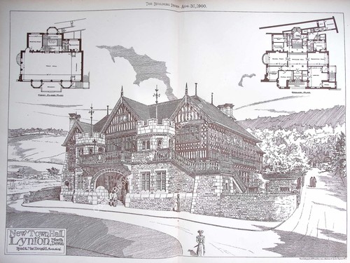 1900 north devon town - devon,,