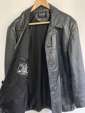 LLD Black Soft Real Leather
