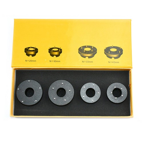 4pcs aluminum watch case - 4pcs,
