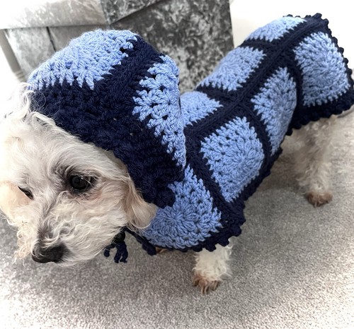 Handmade crochet granny - crochet, square
