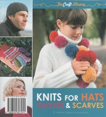 The craft library knits for - library, :