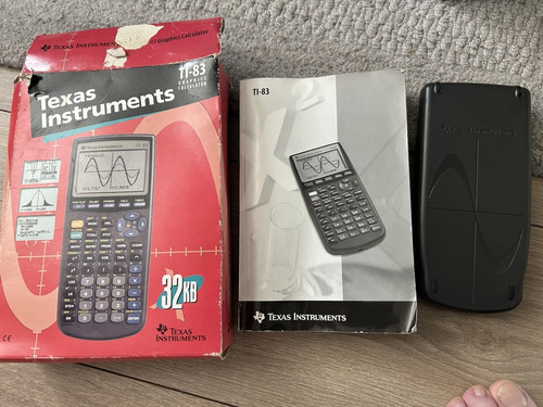 Texas instruments 83 - instruments, ti-83