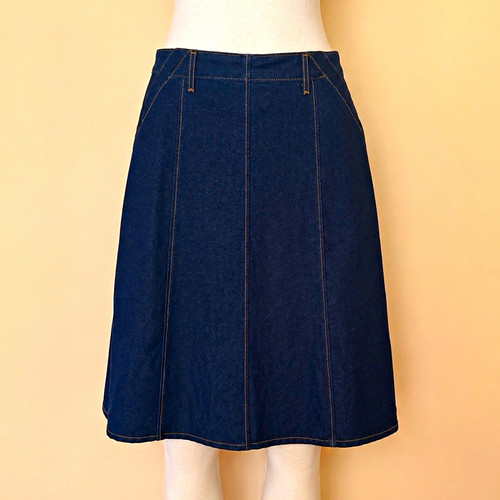 Cotton traders womens - cotton, a-line