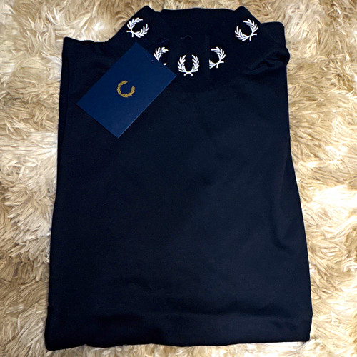 Fred perry black high - fred,