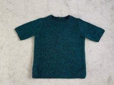 COS Mohair Blend Knit Emerald