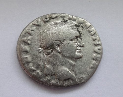 Vespasian denarius - 69-79.,