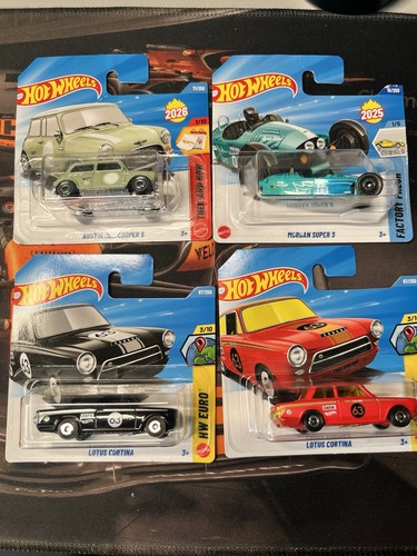 Hot wheels lot - lot, x