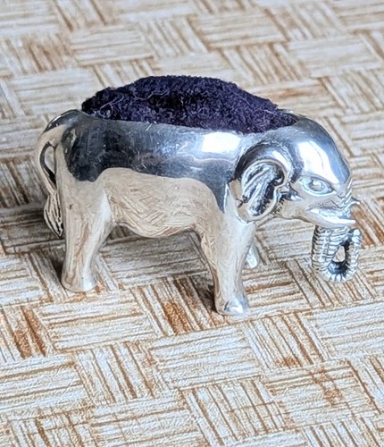 Solid silver 31g - 31g, elephant