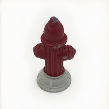 Vintage Red Fire Hydrant Mini