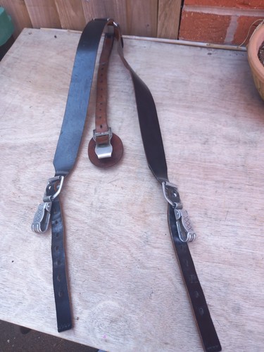 Original post war leather - post,