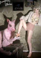 Irregular Choice Split Toe