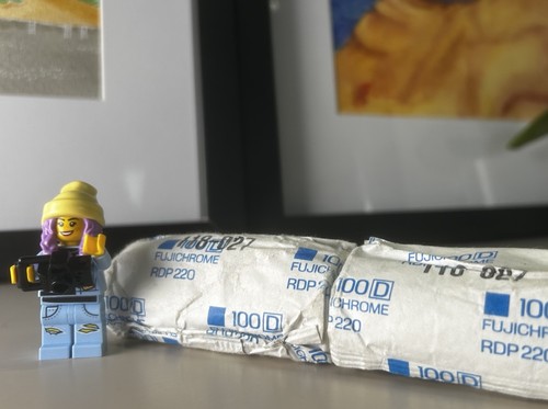 Fujichrome rdp 220 100d - rdp, 120
