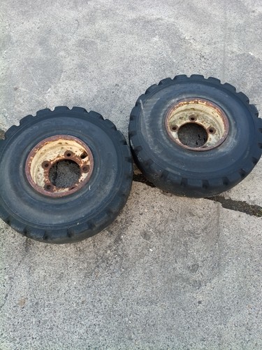 Pair solid forklift - pair,