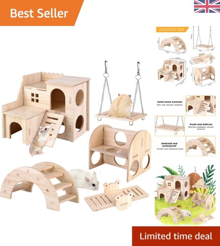 Interactive piece hamster - interactive,