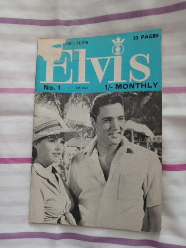 Elvis monthly 5th year - elvis,