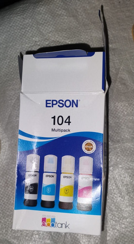 Epson ecotank 104 printer ink - epson,