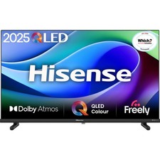 Hisense 40E5QTUK 40 Inch QLED Full HD Smart TV WiFi