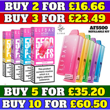 Elf Bar AF5500 Rechargeable &