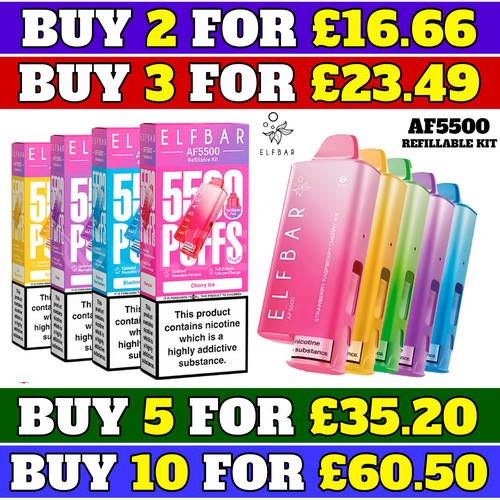 Elf bar af5500 rechargeable - af5500,