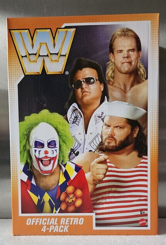 Wwe mattel retro - mattel, 4
