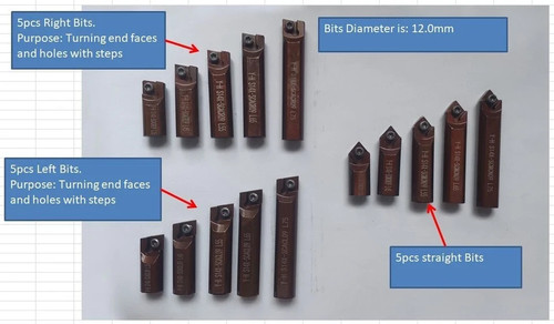 15pcs diameter 0mm bits - diameter,