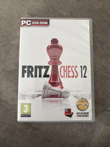 Fritz chess dvd - chess, 12