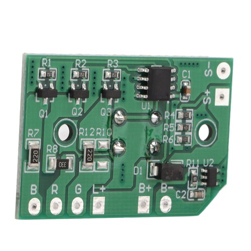 Garden lamp controller - controller, board