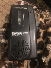 Olympus Black Pearlcorder S702