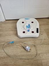 Leg and Foot Exercise Vibration Machine Massager used- L 31 X D 33 X H 7cm