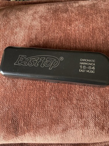 Easttop chromatic harmonica - easttop,