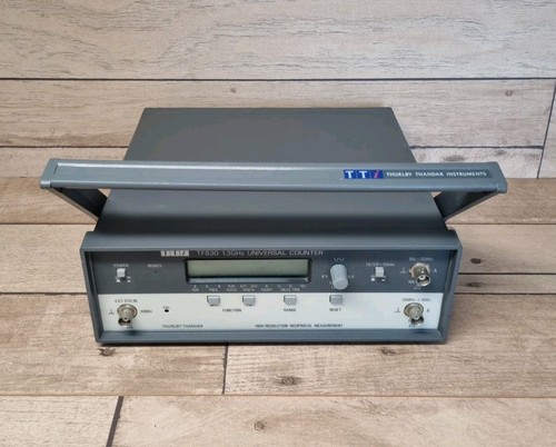 Thurlby thandar instruments - thurlby,