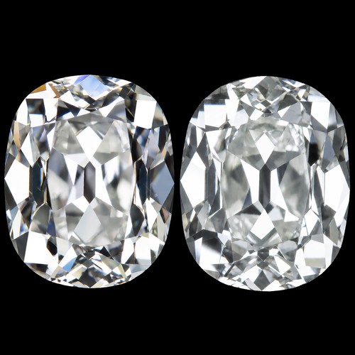 Carat old mine cut - 3,