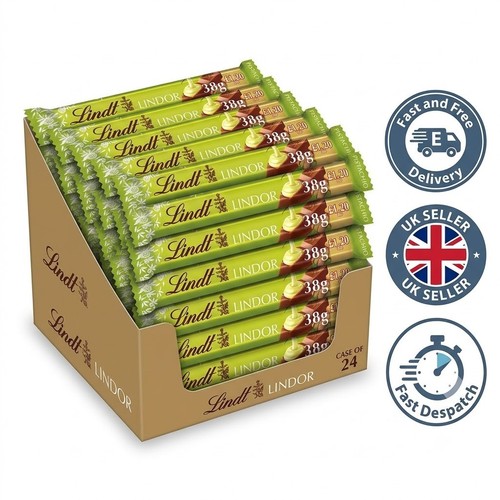 Lindt lindor pistachio milk - pistachio,