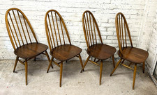 Set of 4 Ercol Quaker Golden