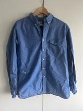 Garbstore Blue Shirt L (folk, YMC, UW Etc)
