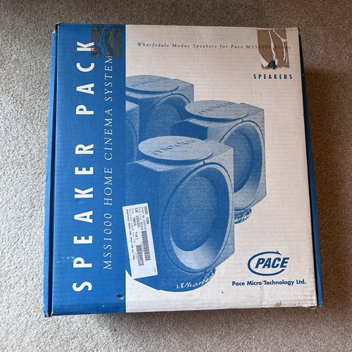 Vintage wharfedale modus cube - wharfedale,