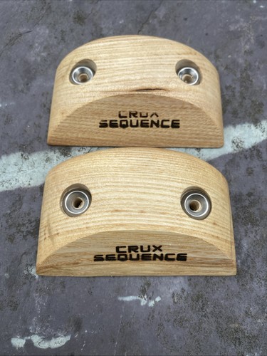Crux sequence sliced - sequence, crimp