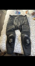 Alpinestars Missile Leather Race Pants
