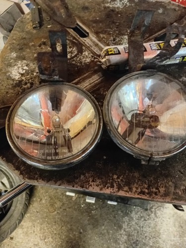 Vintage lr14 lucas spot - lr14, lamps