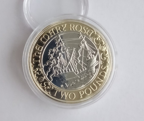 2011 mary rose two pound - 2011,